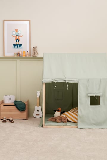 Kids Base sammenleggbar lekematte - Lysegrønn - Kid's Concept