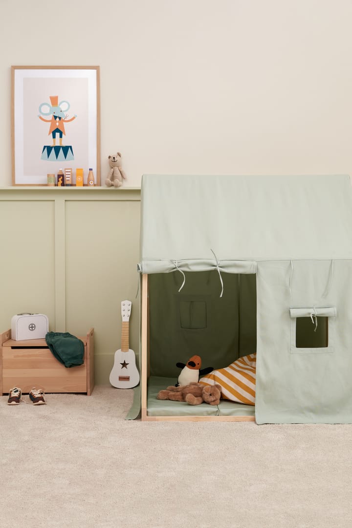 Kids Base sammenleggbar lekematte, Lysegrønn Kid's Concept