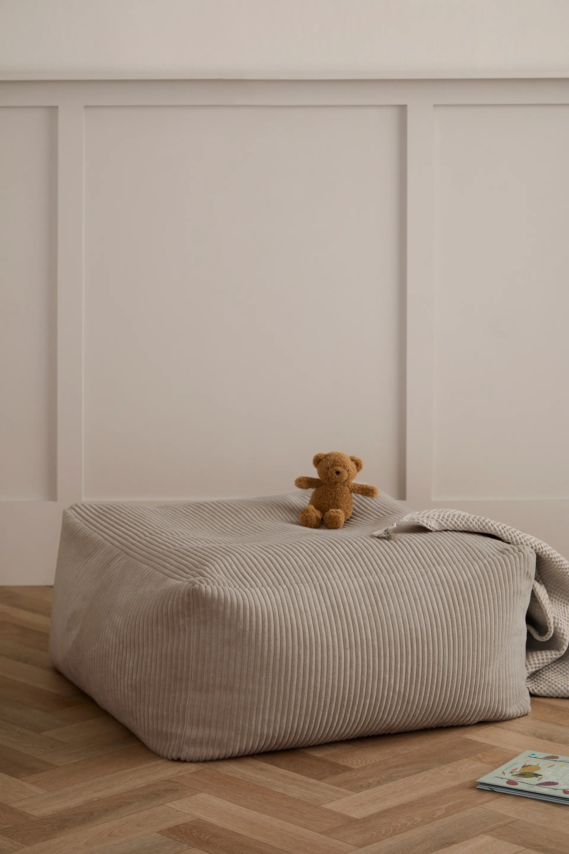 Kid's Base sittepuff 85x85x34 cm, Brun Kid's Concept