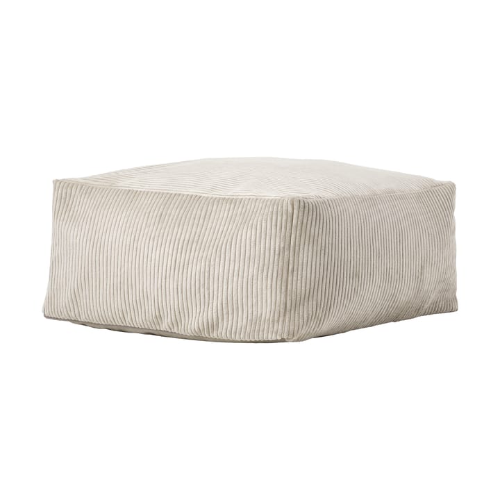 Kid's Base sittepuff 85x85x34 cm - Naturhvit - Kid's Concept