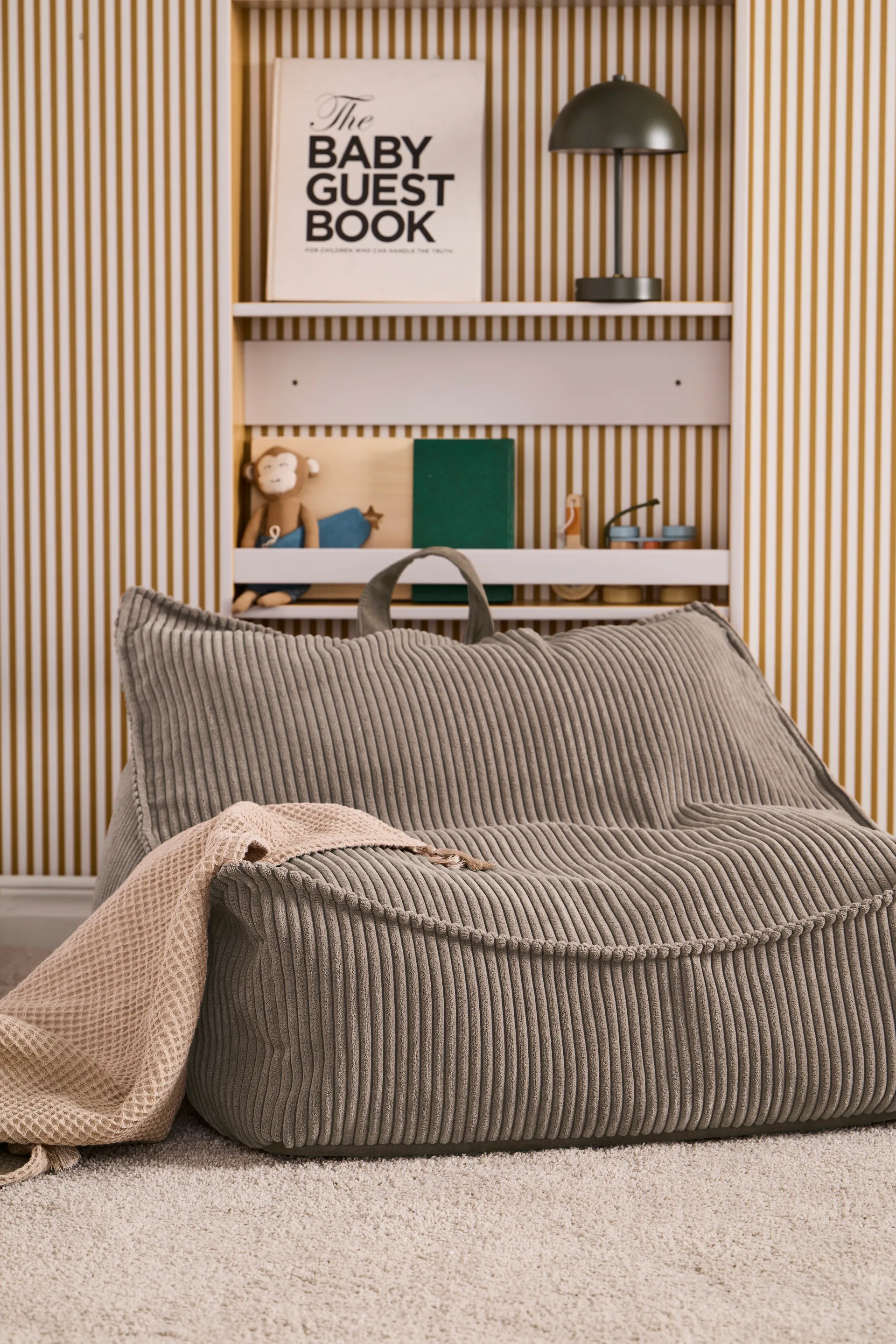 Kid's Base sittesekk, Brun Kid's Concept