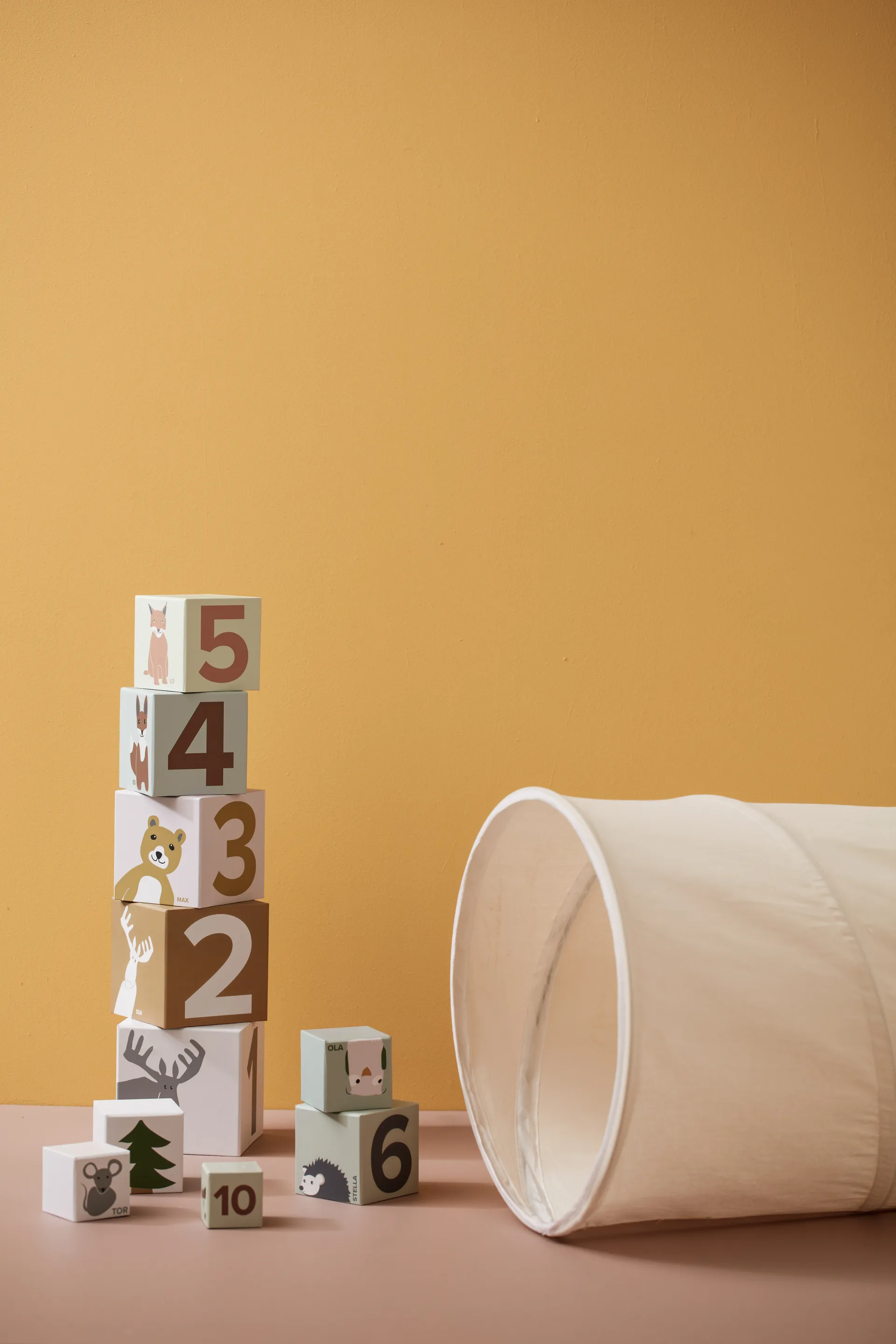 Kids Base tunnel, Naturhvit  Kid's Concept