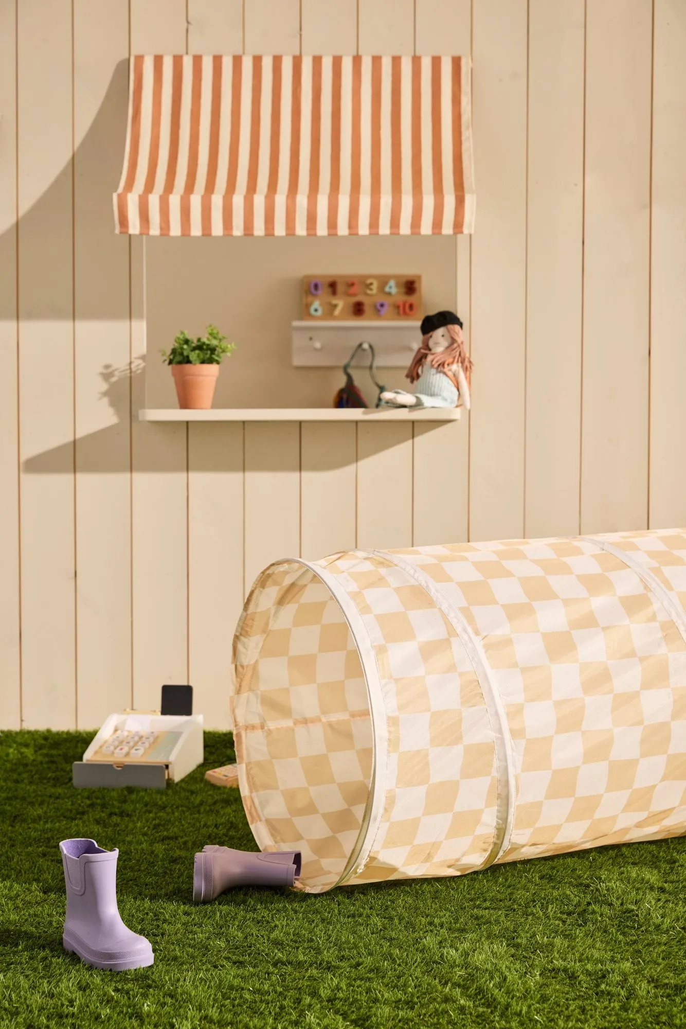 Kids Base tunnel, Rute gul Kid's Concept