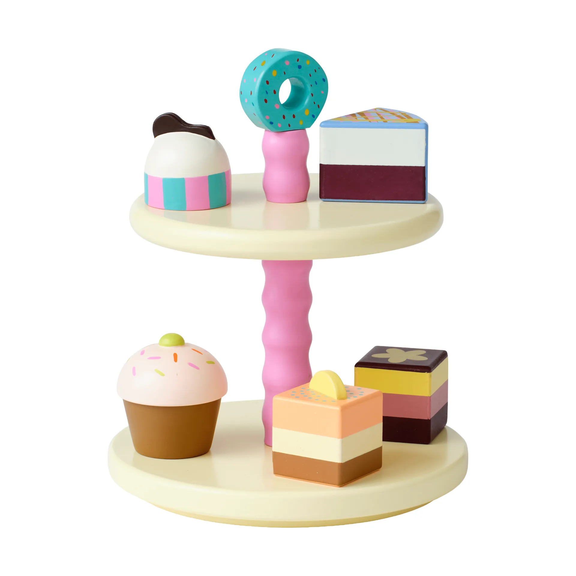 Kid's Concept kakefat med kaker, 9 deler Kid's Concept