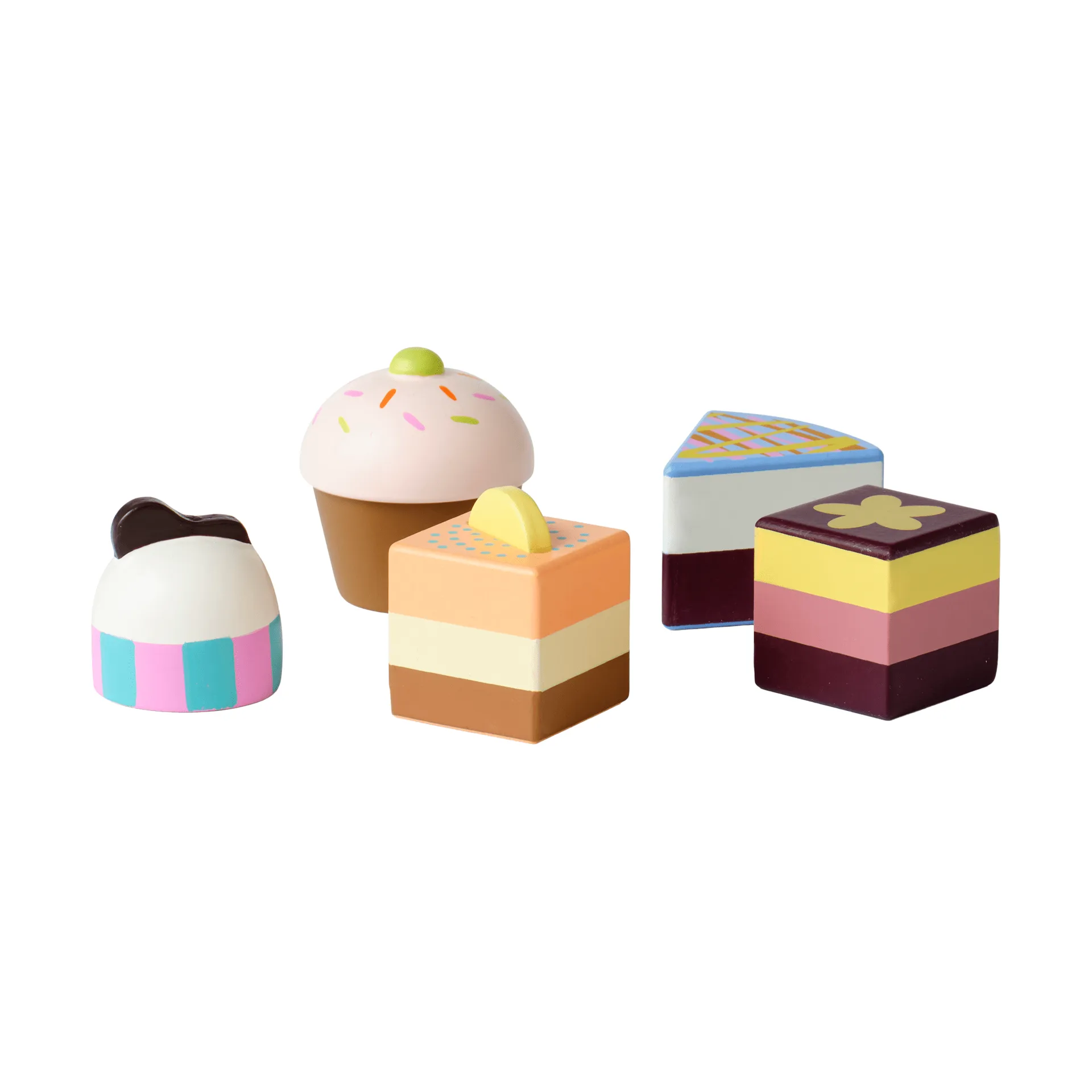Kid's Concept kakefat med kaker, 9 deler Kid's Concept
