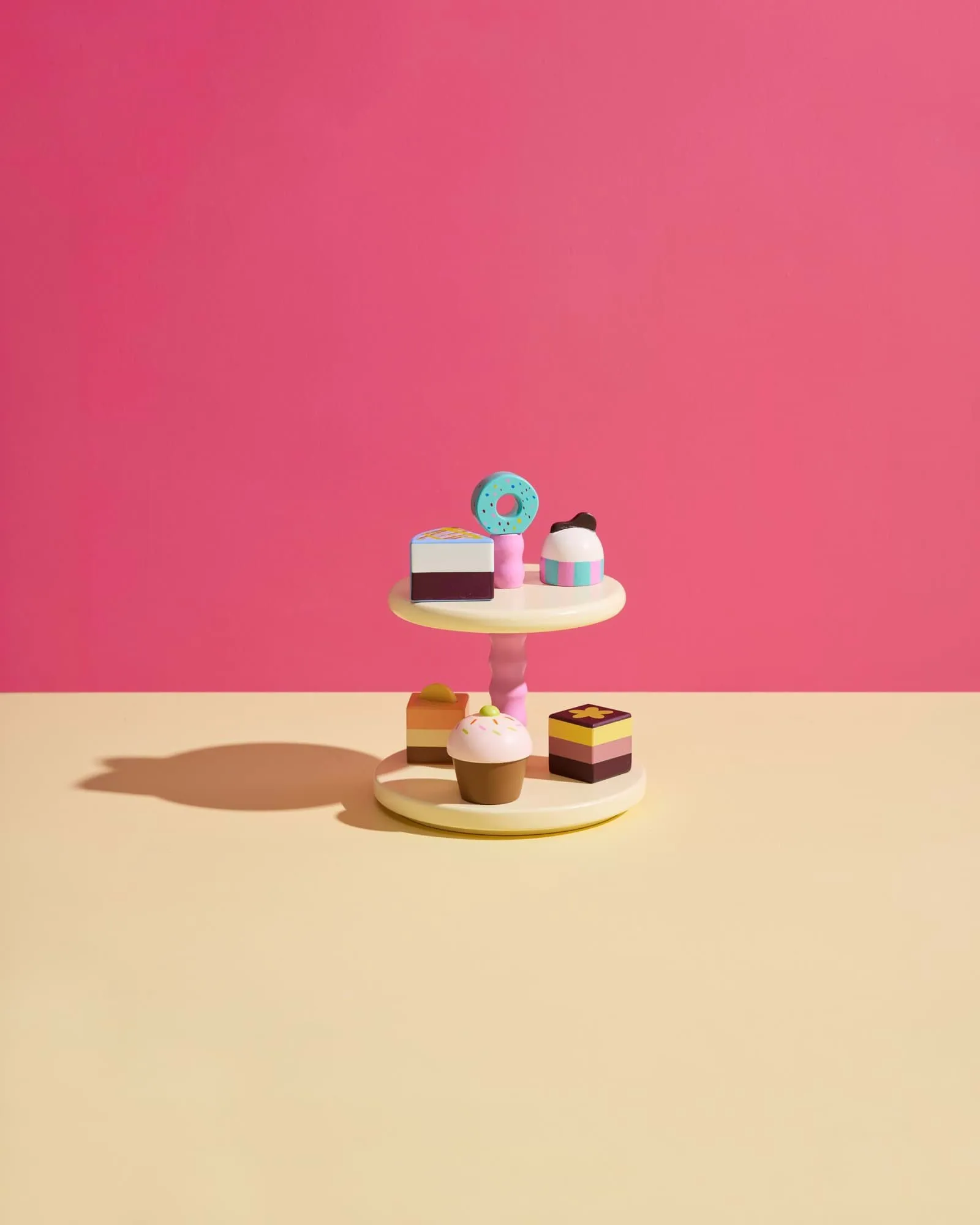 Kid's Concept kakefat med kaker, 9 deler Kid's Concept