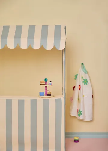 Kid's Concept markedsbod - Grønnblå - Kid's Concept