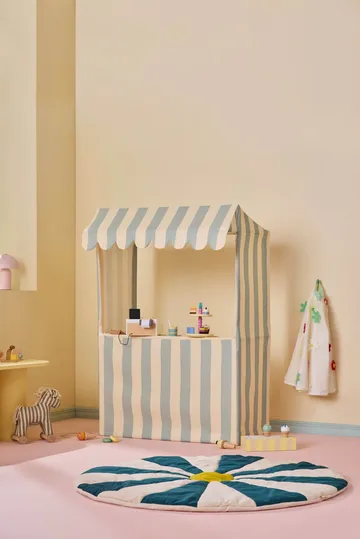 Kid's Concept markedsbod - Grønnblå - Kid's Concept
