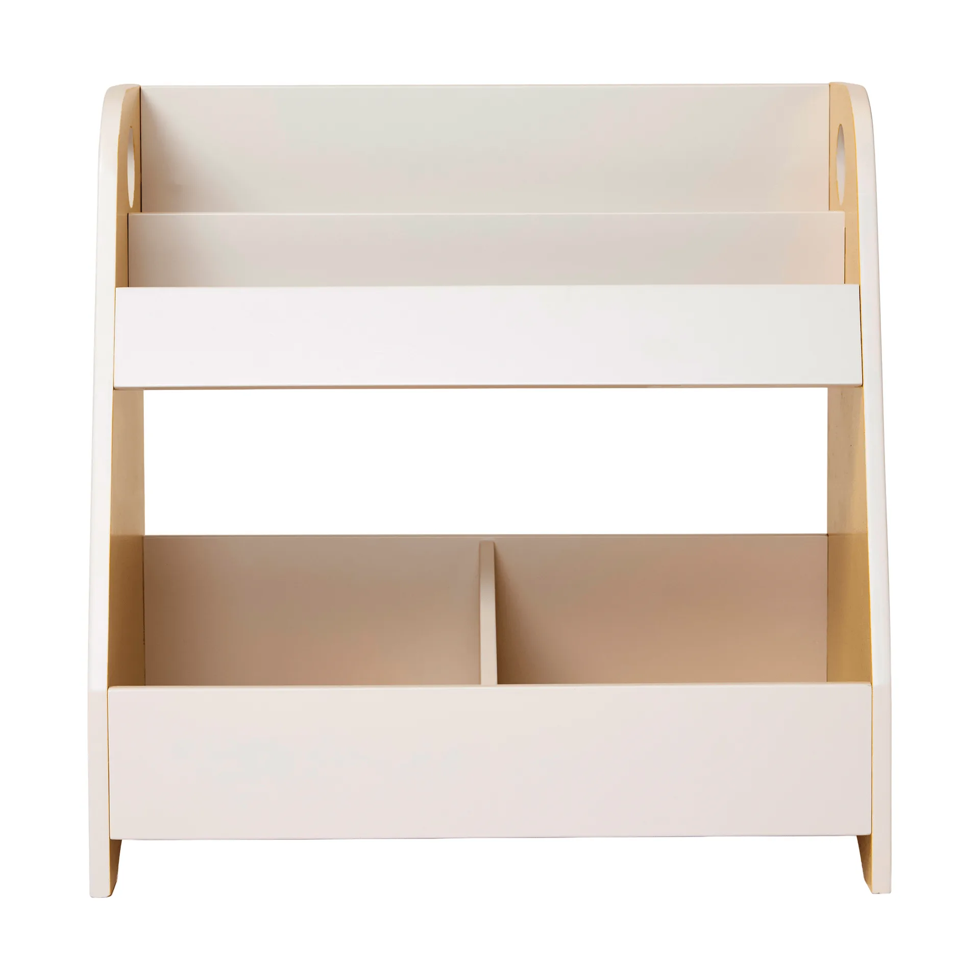 Kid's Concept oppbevaringshylle, Grå-sennep Kid's Concept
