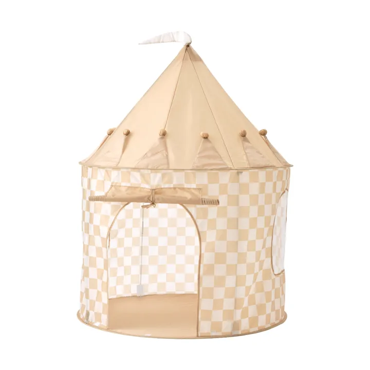 Kid's Concept telt rute - Gul - Kid's Concept