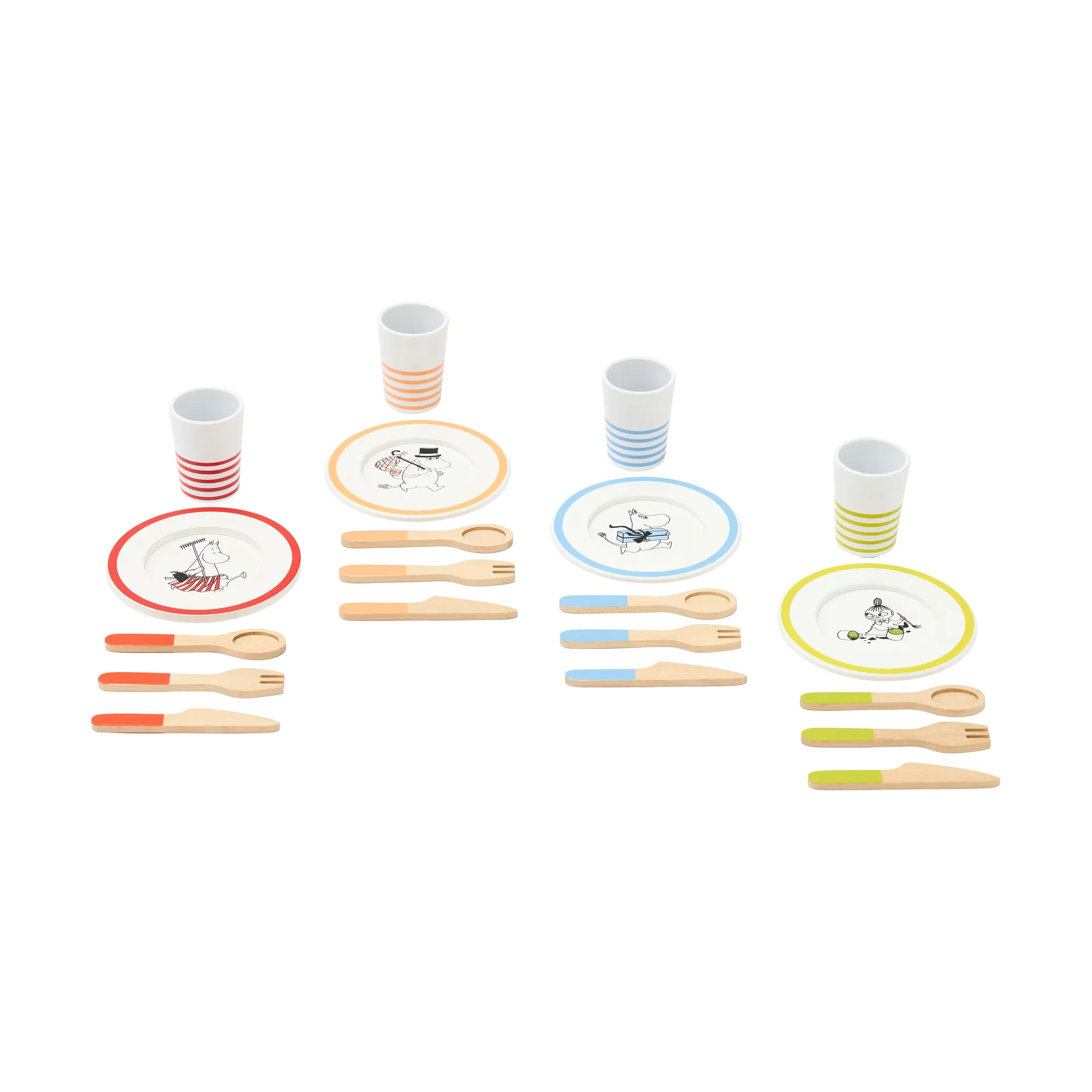 Mummi servise, 16 deler Kid's Concept