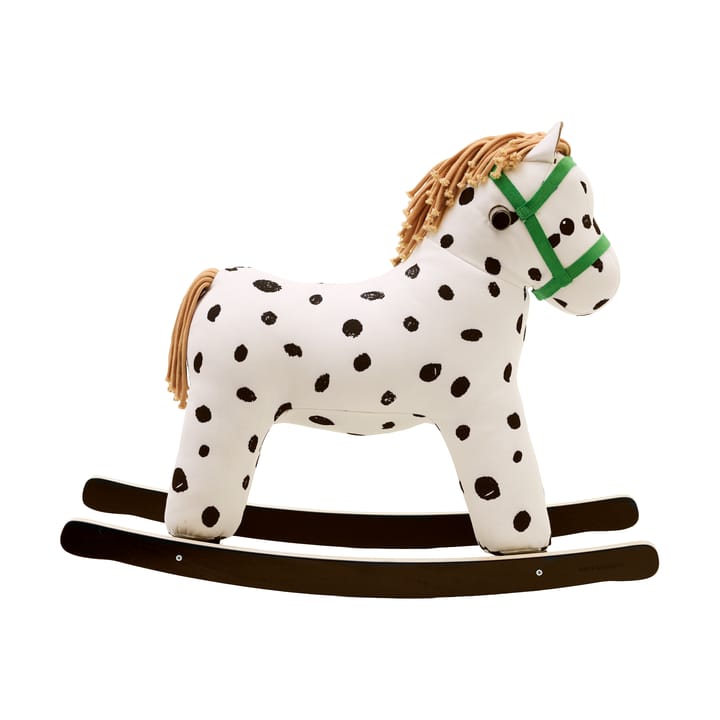 Pippi gyngehest - Hvit-svart - Kid's Concept