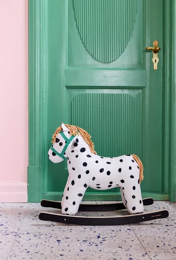 Pippi gyngehest - Hvit-svart - Kid's Concept