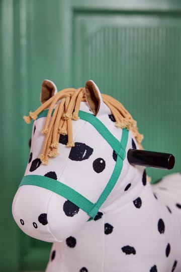Pippi gyngehest - Hvit-svart - Kid's Concept