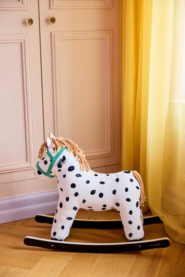 Pippi gyngehest - Hvit-svart - Kid's Concept
