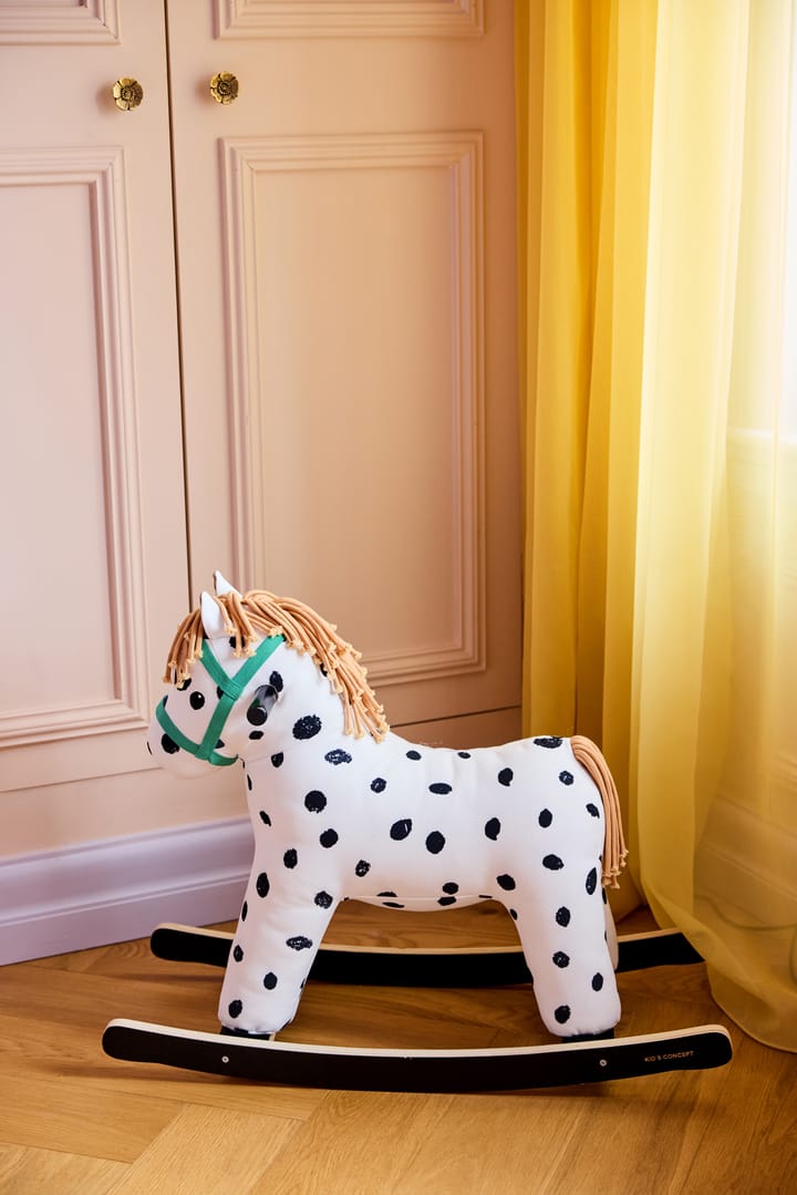 Pippi gyngehest, Hvit-svart Kid's Concept