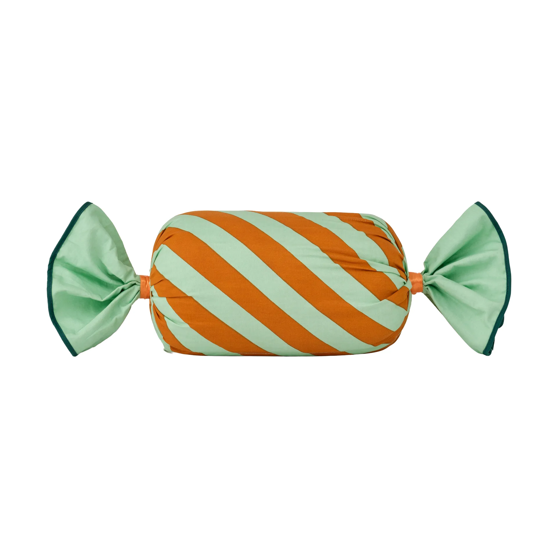 Pippi karamell pute, Grønn, 53x16 cm Kid's Concept