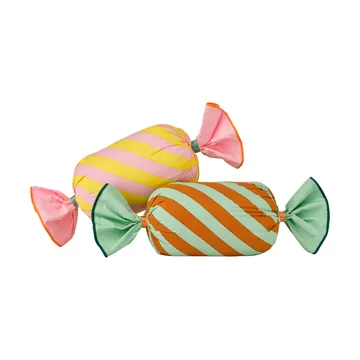 Pippi karamell pute - Rosa, 53x16 cm - Kid's Concept