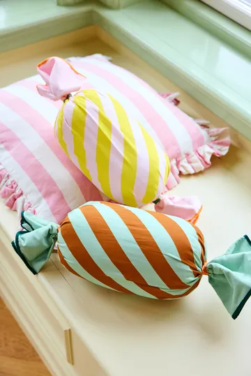 Pippi karamell pute - Rosa, 53x16 cm - Kid's Concept