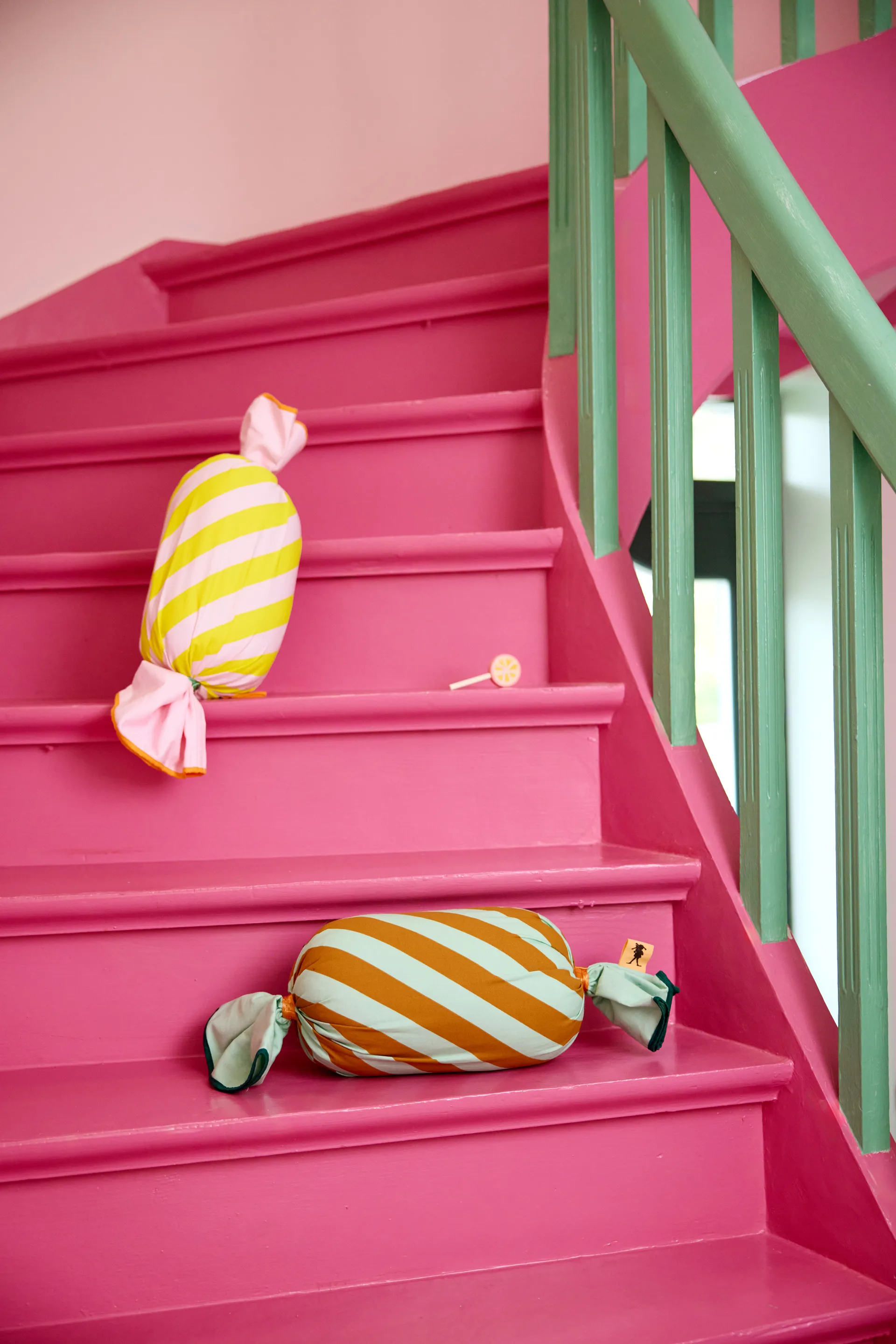 Pippi karamell pute, Rosa, 53x16 cm Kid's Concept