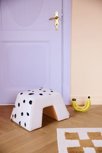 Pippi krakk - Hvit-orange - Kid's Concept