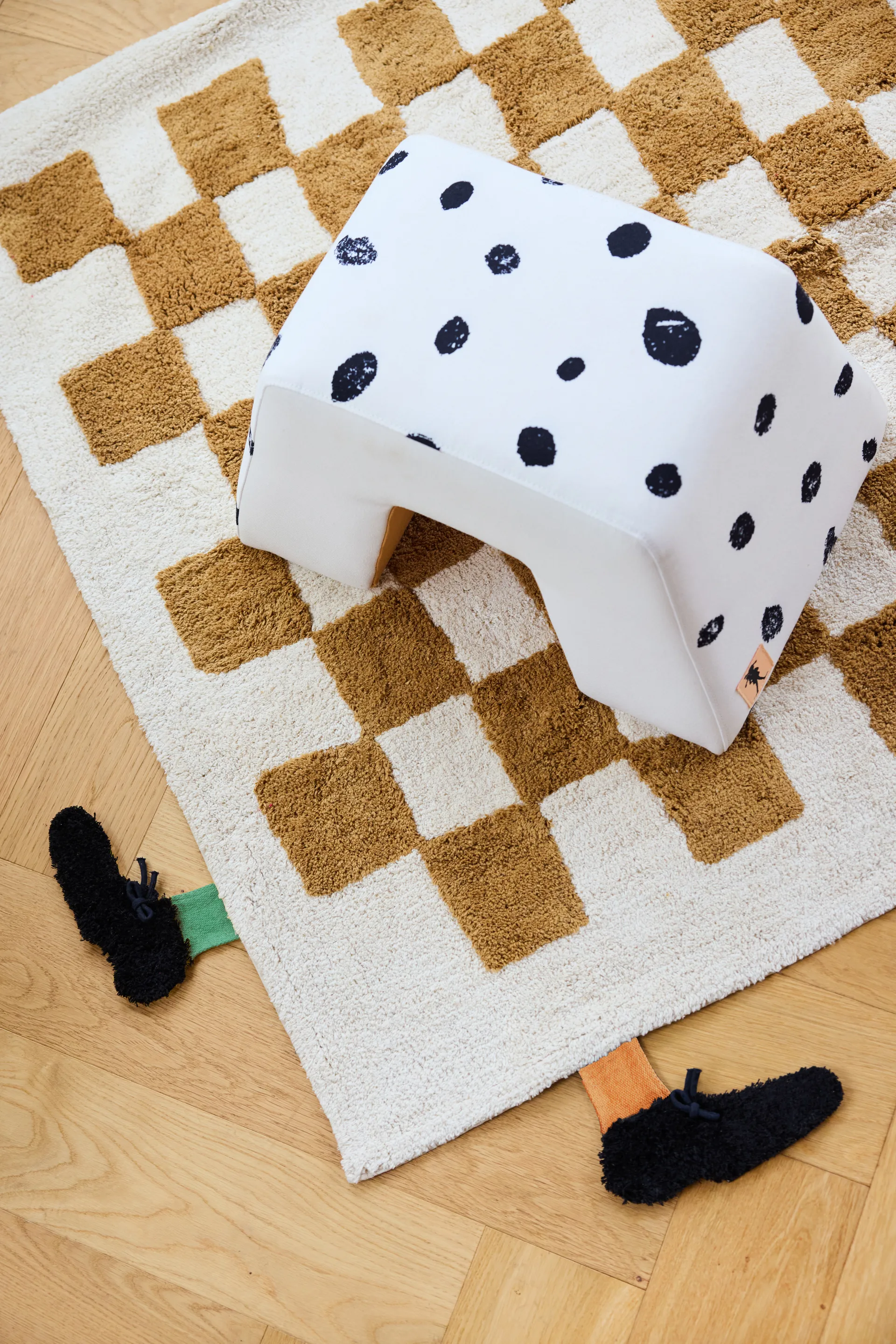 Pippi krakk, Hvit-orange Kid's Concept