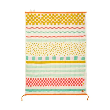 Pippi pledd 130x170 cm - Multi - Kid's Concept