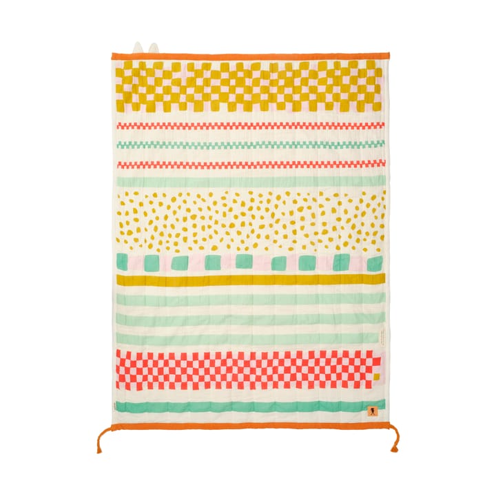 Pippi pledd 130x170 cm - Multi - Kid's Concept