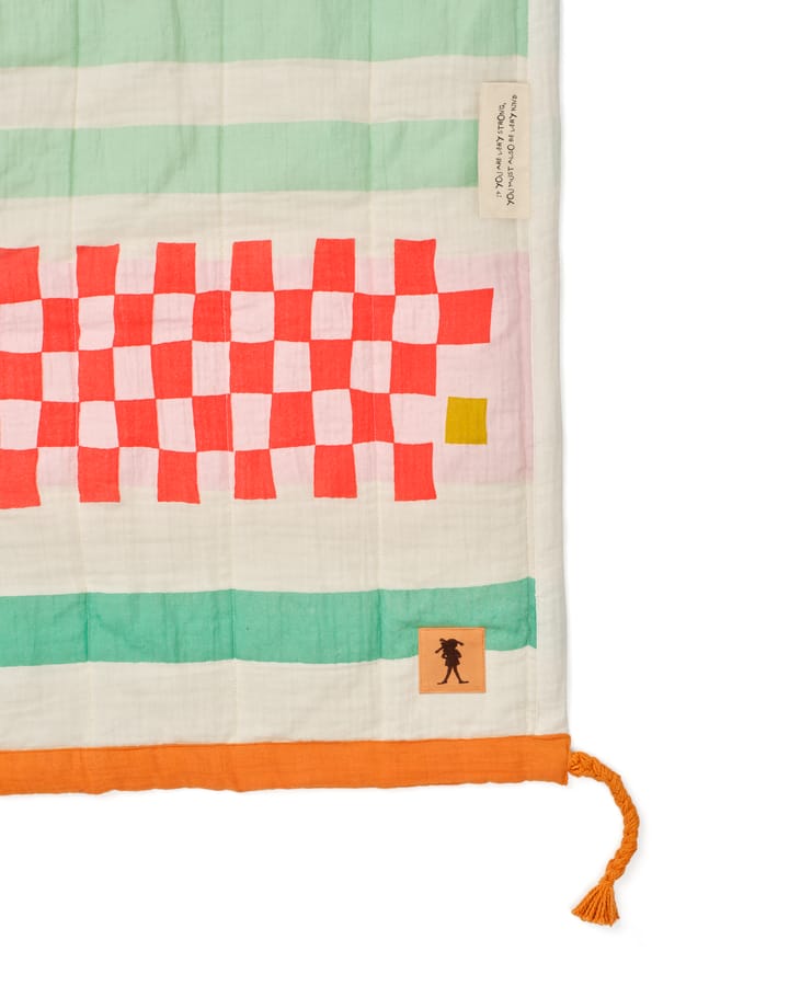 Pippi pledd 130x170 cm, Multi Kid's Concept