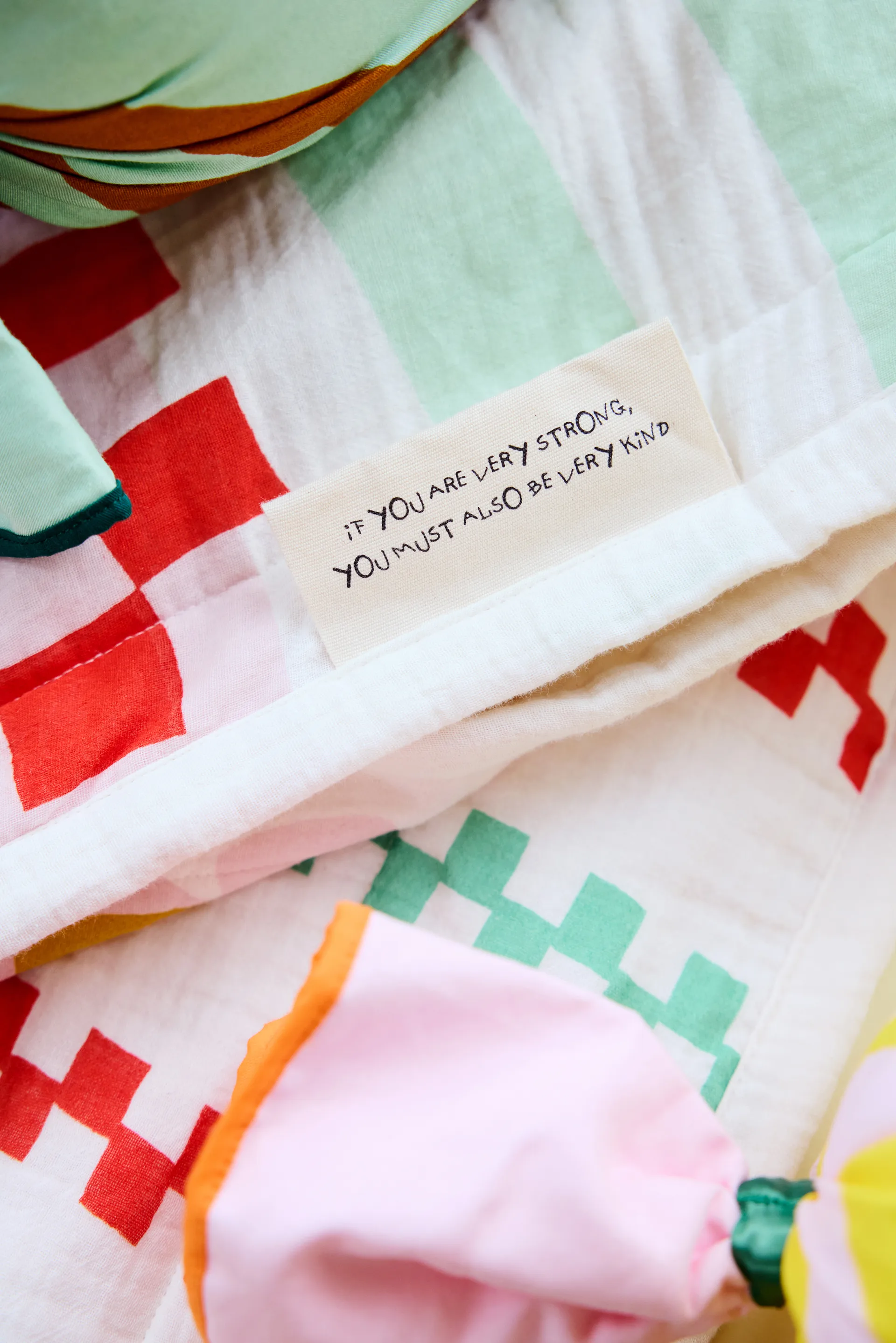 Pippi pledd 130x170 cm, Multi Kid's Concept