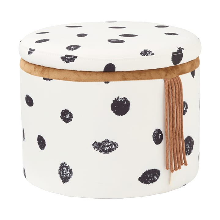 Pippi puff med oppbevaring Ø40x30,5 cm - Multi - Kid's Concept