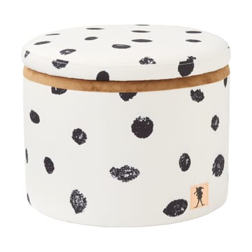 Pippi puff med oppbevaring Ø40x30,5 cm - Multi - Kid's Concept