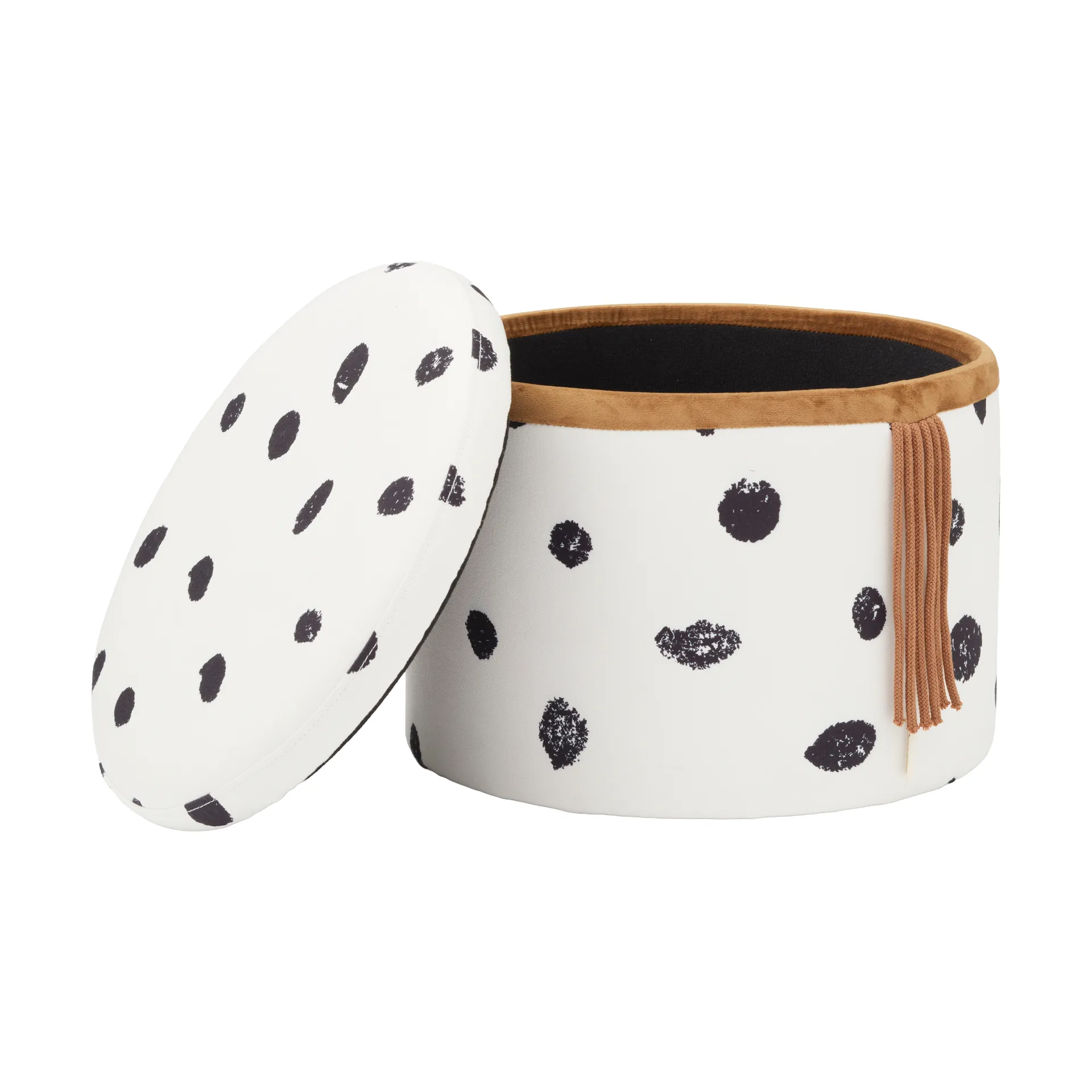 Pippi puff med oppbevaring Ø40x30,5 cm, Multi Kid's Concept