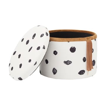 Pippi puff med oppbevaring Ø40x30,5 cm - Multi - Kid's Concept