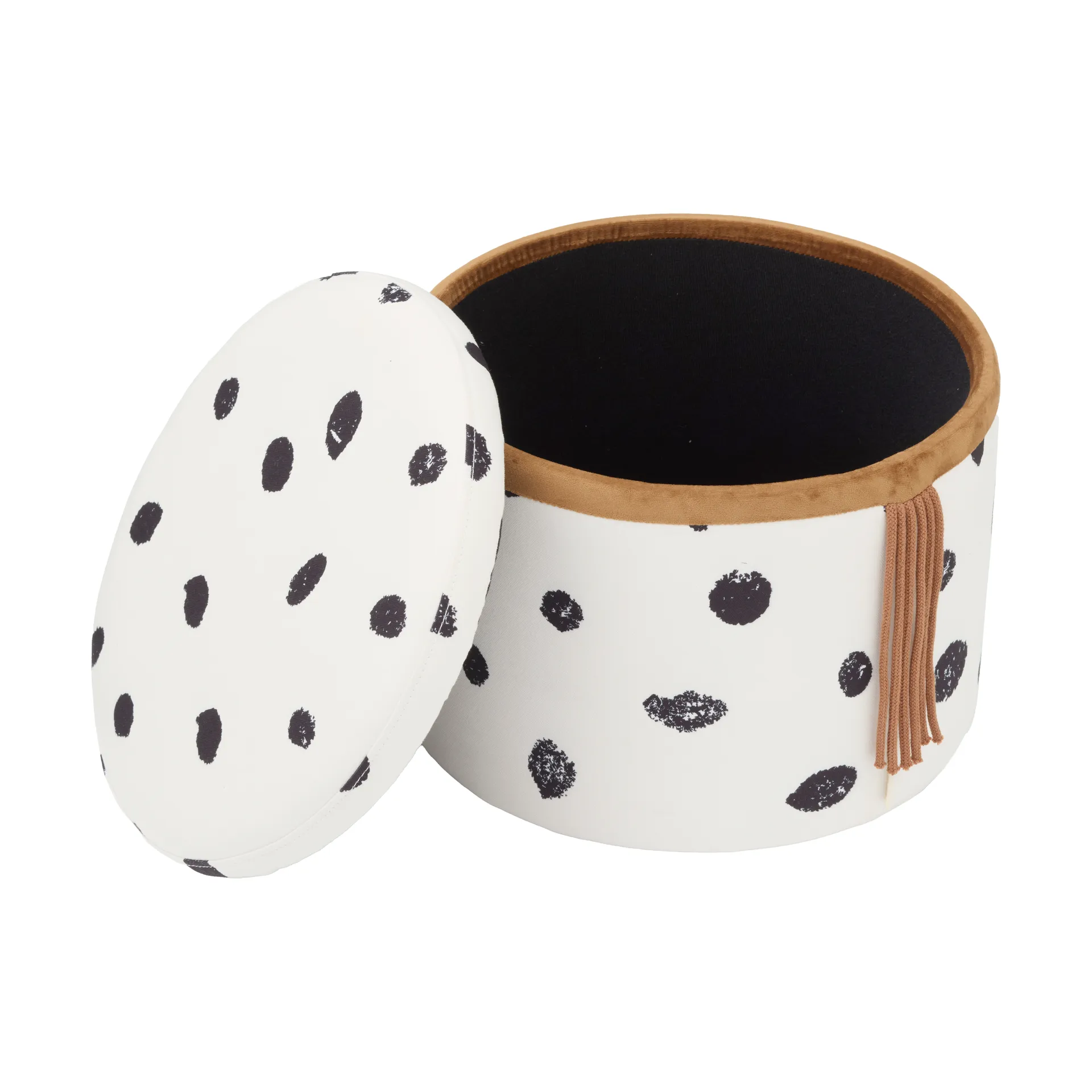 Pippi puff med oppbevaring Ø40x30,5 cm, Multi Kid's Concept