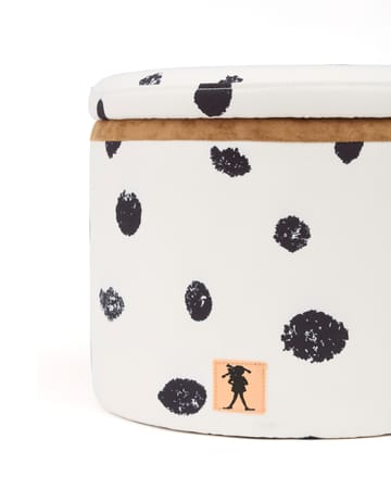 Pippi puff med oppbevaring Ø40x30,5 cm - Multi - Kid's Concept