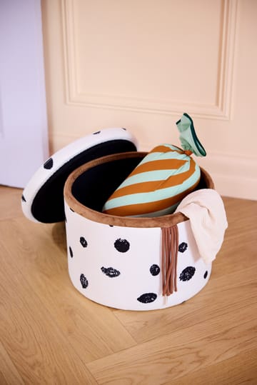 Pippi puff med oppbevaring Ø40x30,5 cm - Multi - Kid's Concept