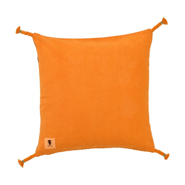 Pippi putetrekk 50x50 cm, Hvit-orange Kid's Concept