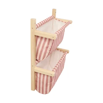 Poshylle rand - Brunrosa, 40x19x60 cm - Kid's Concept