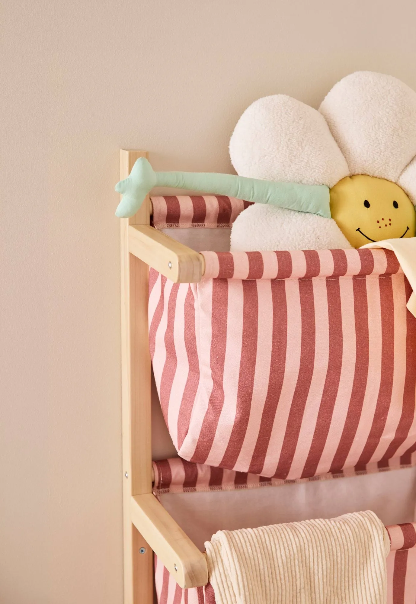 Poshylle rand, Brunrosa, 40x19x60 cm Kid's Concept