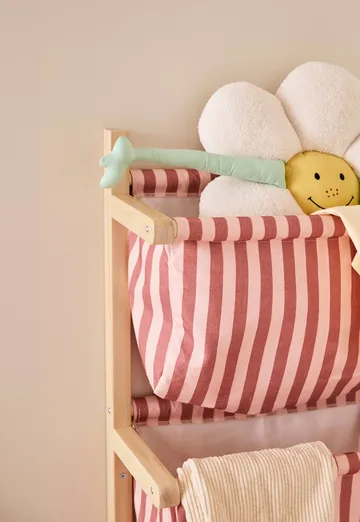 Poshylle rand - Brunrosa, 40x19x60 cm - Kid's Concept