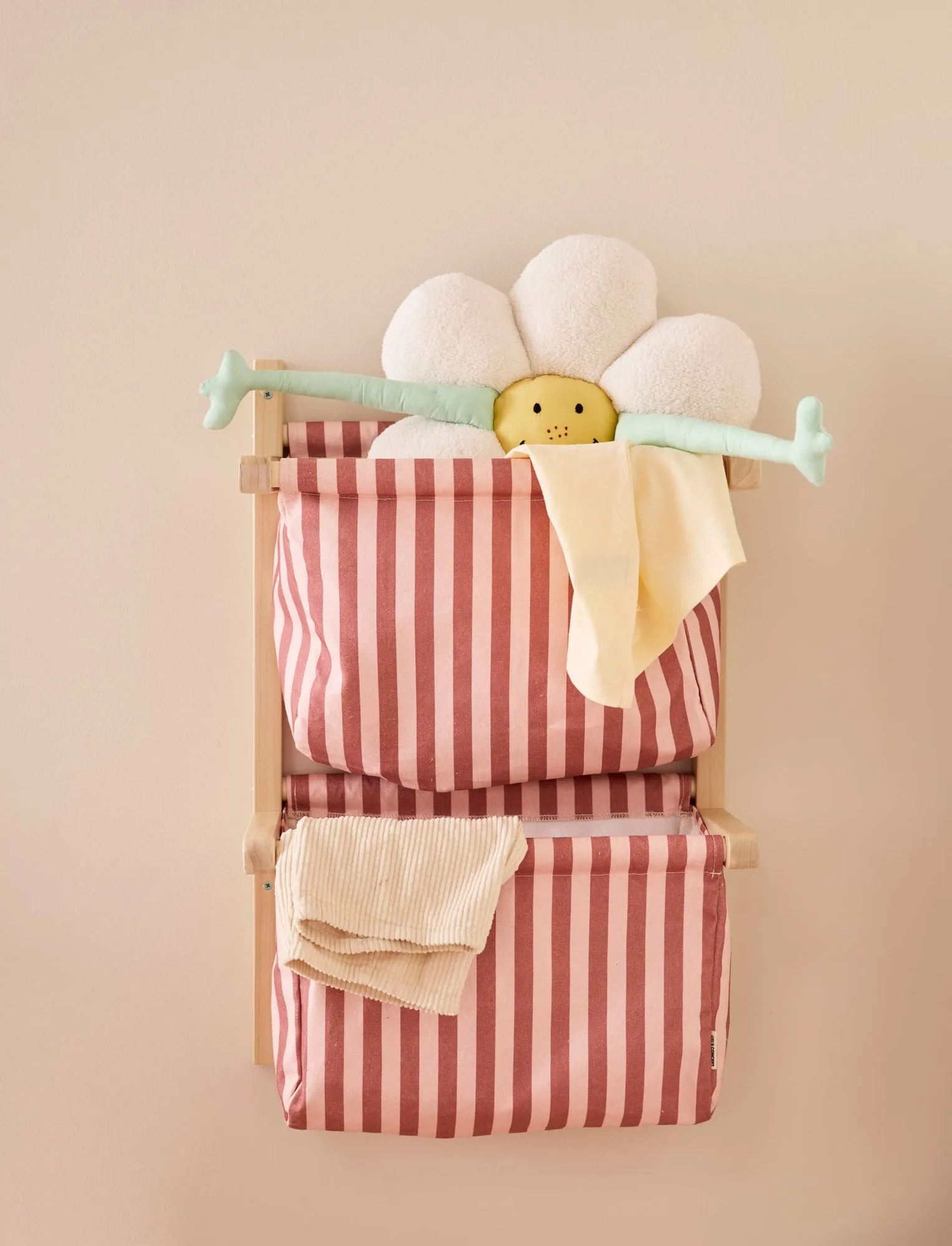 Poshylle rand, Brunrosa, 40x19x60 cm Kid's Concept