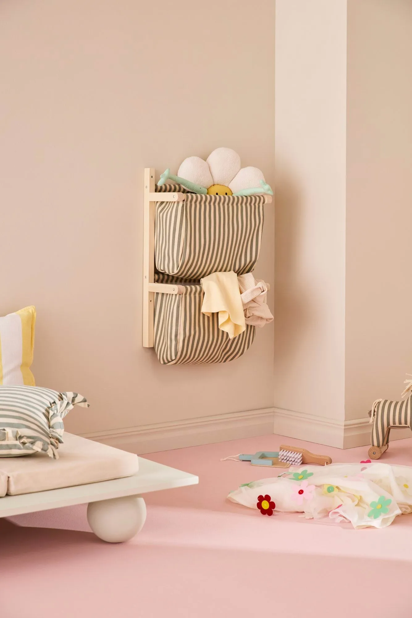 Poshylle rand, Grønn, 40x19x60 cm Kid's Concept
