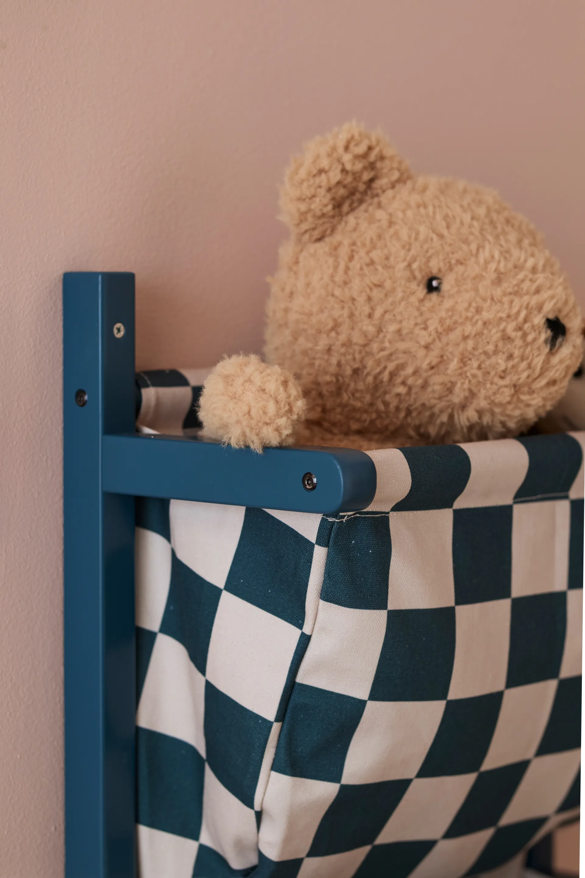 Poshylle rute, Blågrønn, 40x19x60 cm Kid's Concept