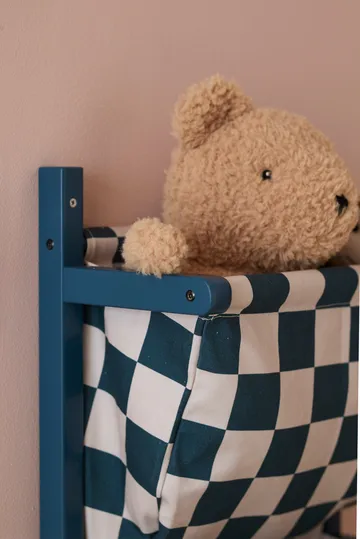 Poshylle rute - Blågrønn, 40x19x60 cm - Kid's Concept