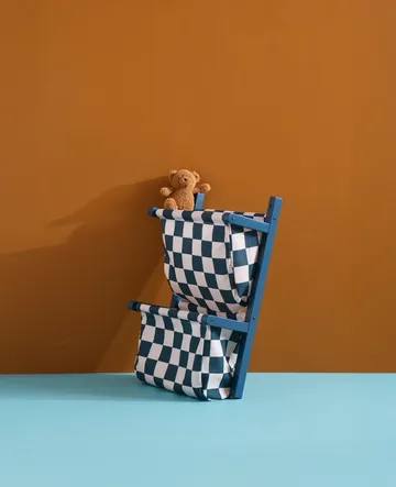 Poshylle rute - Blågrønn, 40x19x60 cm - Kid's Concept