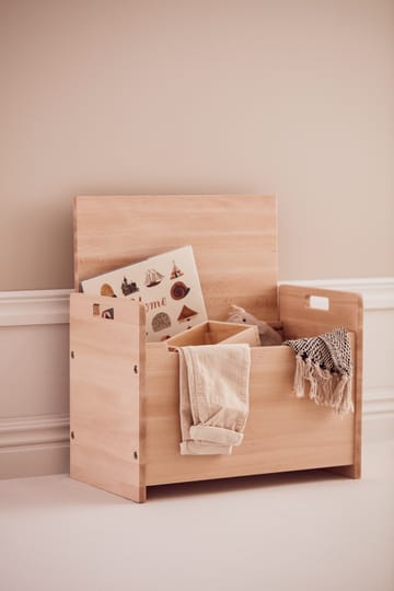 Saga Blonde kiste - Bøk - Kid's Concept