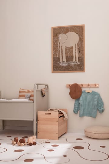 Saga Blonde kiste - Bøk - Kid's Concept