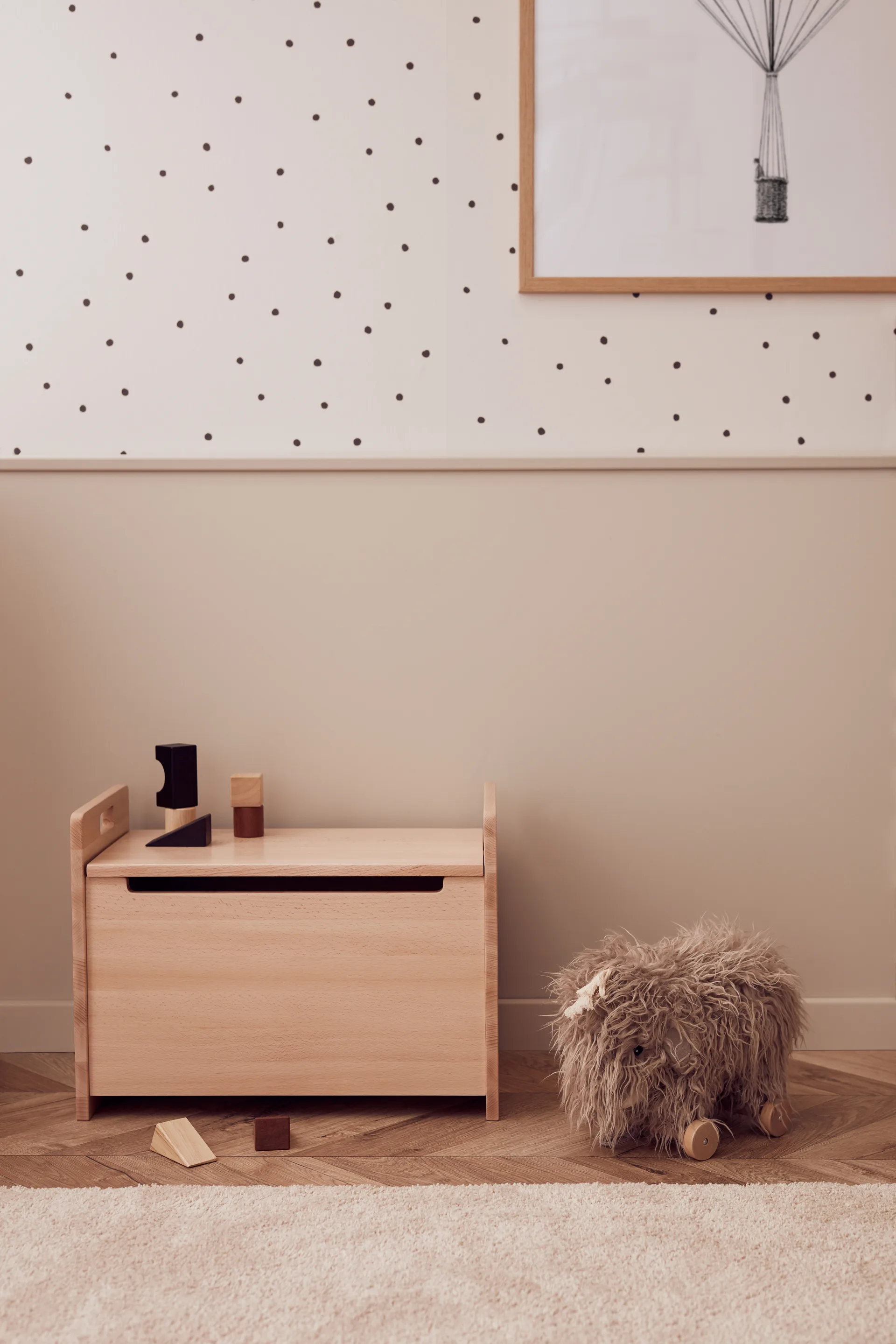 Saga Blonde kiste, Bøk Kid's Concept