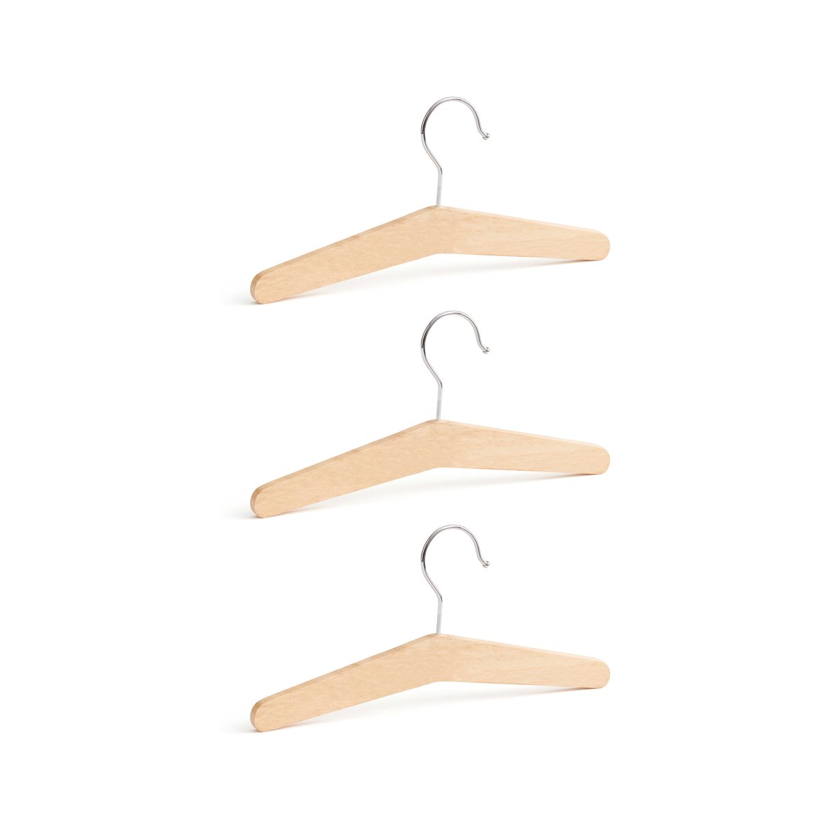 Kid's Concept Saga Blonde kleshenger 3-pakning Bøk